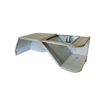 5126 Wheel House Assy. without Lid LHD GPW8